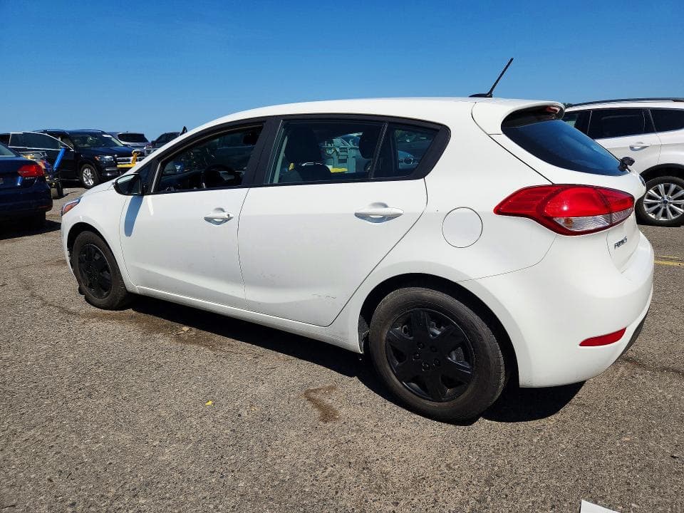 2017 KIA FORTE LX 2