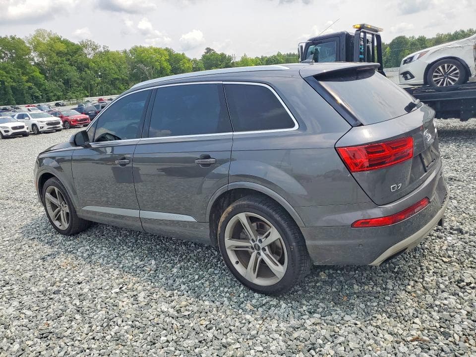 2019 AUDI Q7 PRESTIGE 2