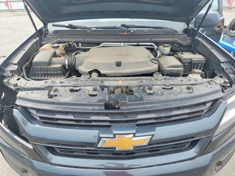 2017 CHEVROLET COLORADO 11