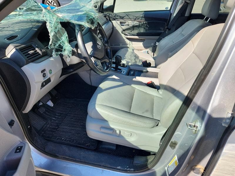 2019 HONDA PILOT EXL 7