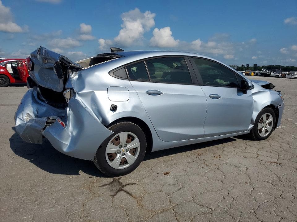 2018 CHEVROLET CRUZE LS 3