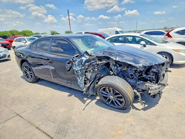 2017 DODGE CHARGER SXT 4