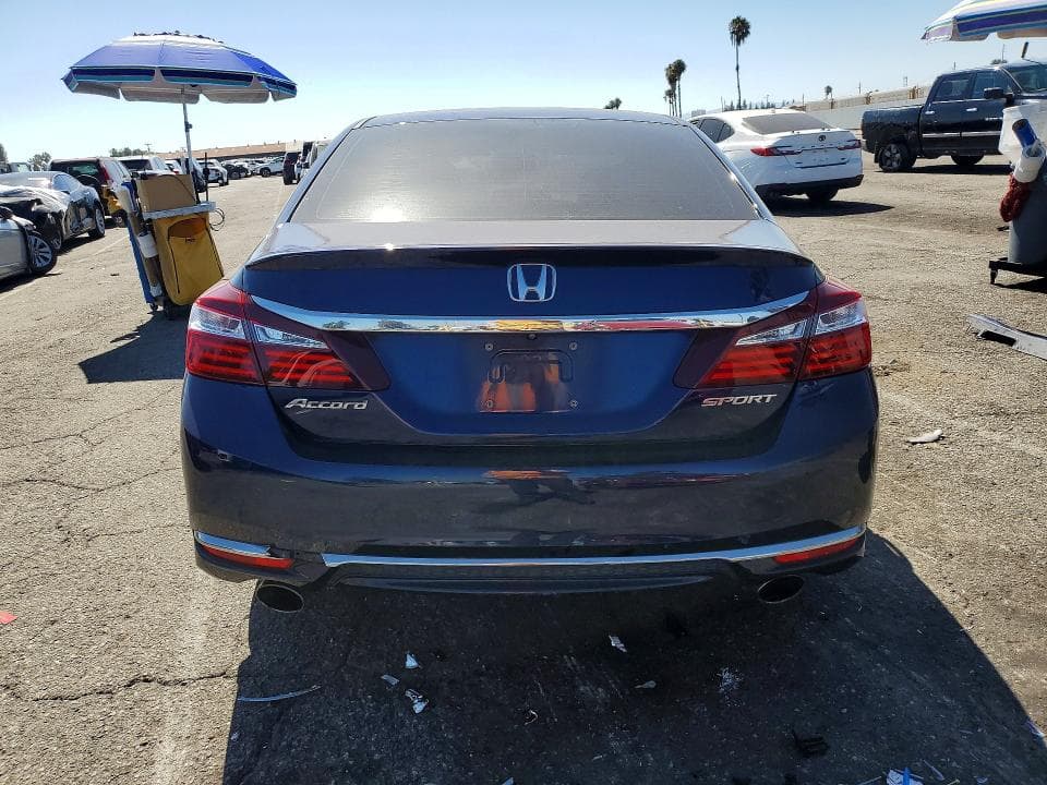 2017 HONDA ACCORD SPORT 6