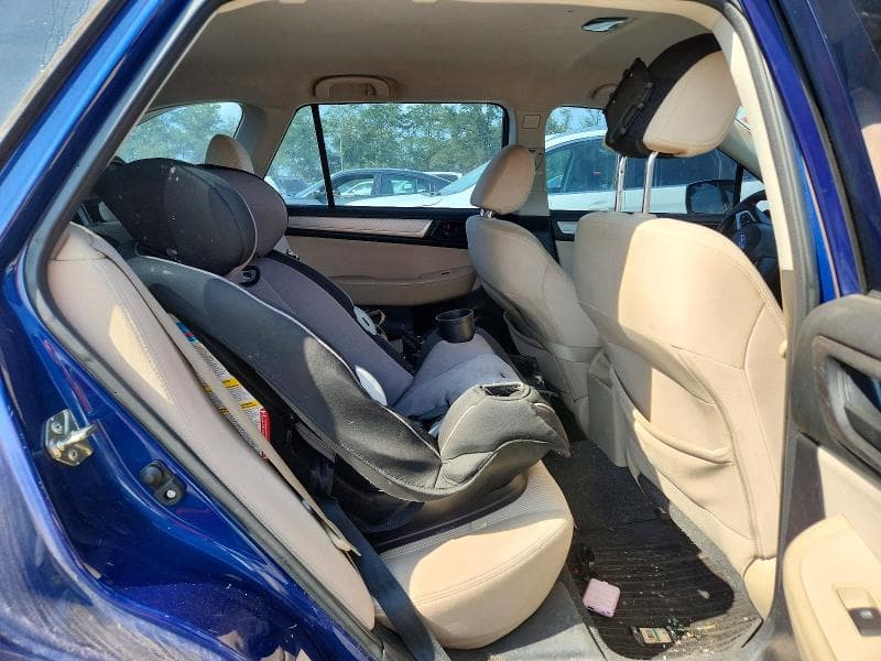 2017 SUBARU OUTBACK 2.5I 11