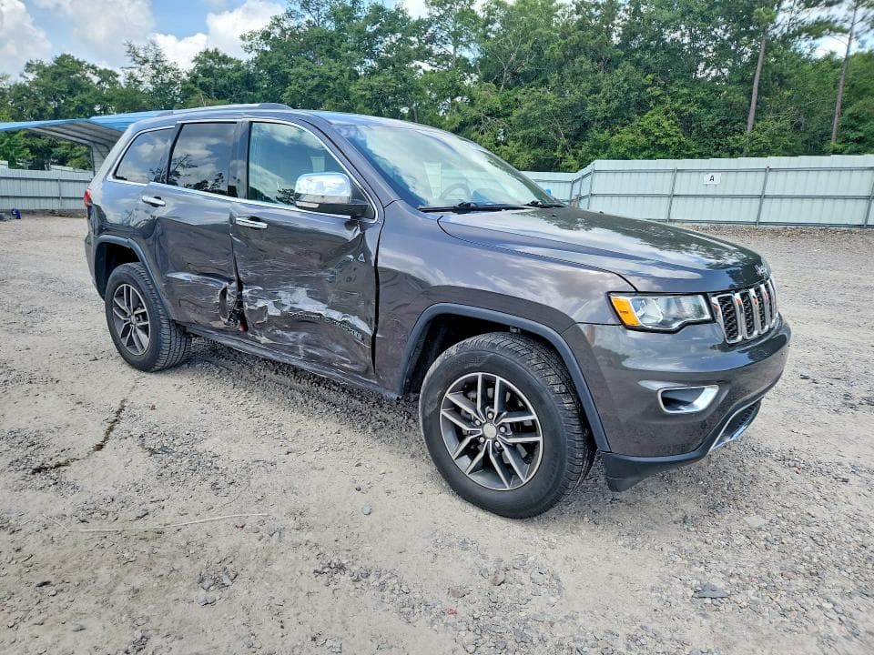 2018 JEEP GRAND CHEROKEE LIMITED 4