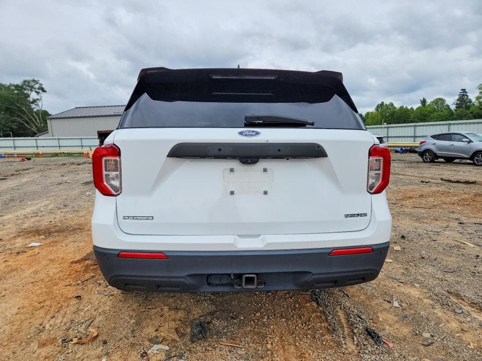 2022 FORD EXPLORER POLICE INTERCEPTOR 6