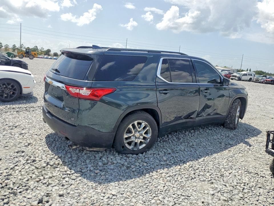 2019 CHEVROLET TRAVERSE LT 3