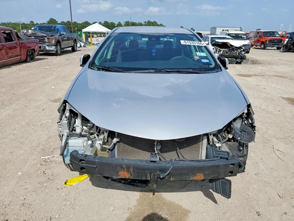 2019 TOYOTA COROLLA LE 5