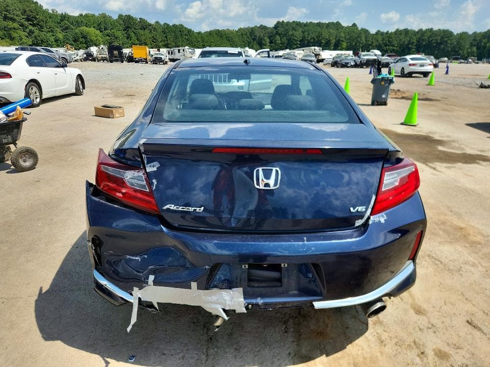 2017 HONDA ACCORD EXL 6