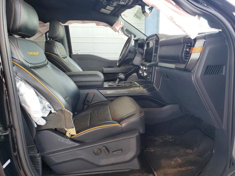 2023 FORD F150 SUPERCREW 7