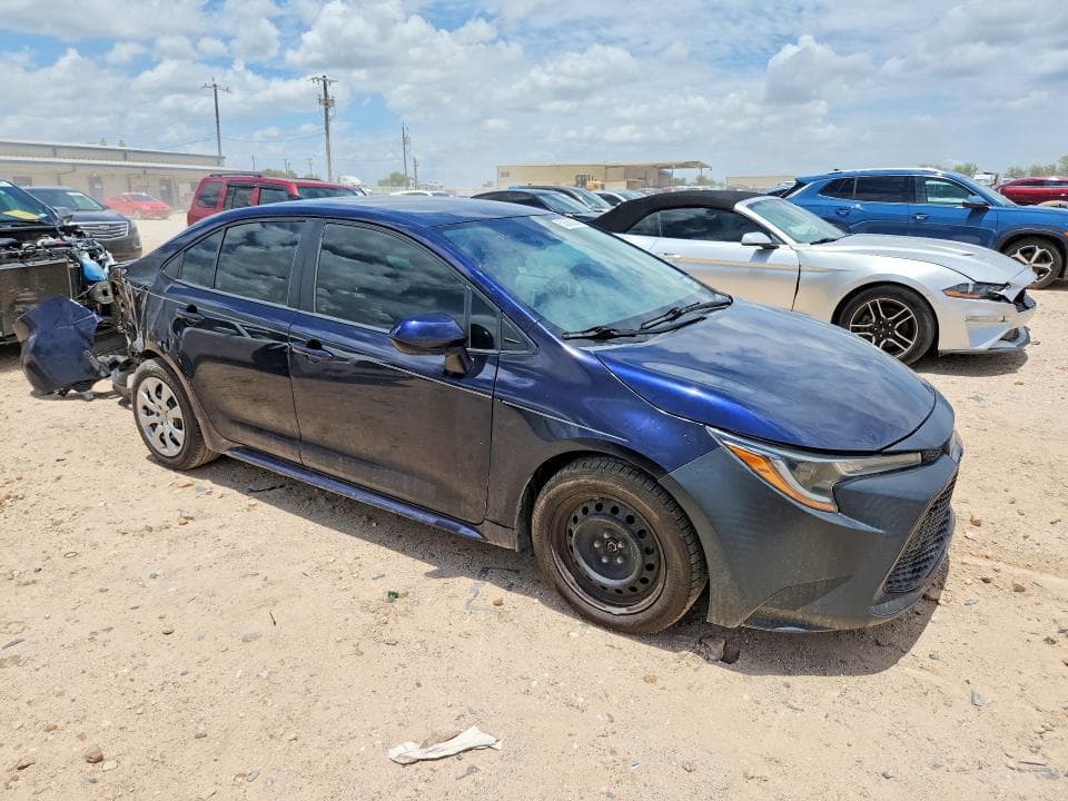 2020 TOYOTA COROLLA LE 4