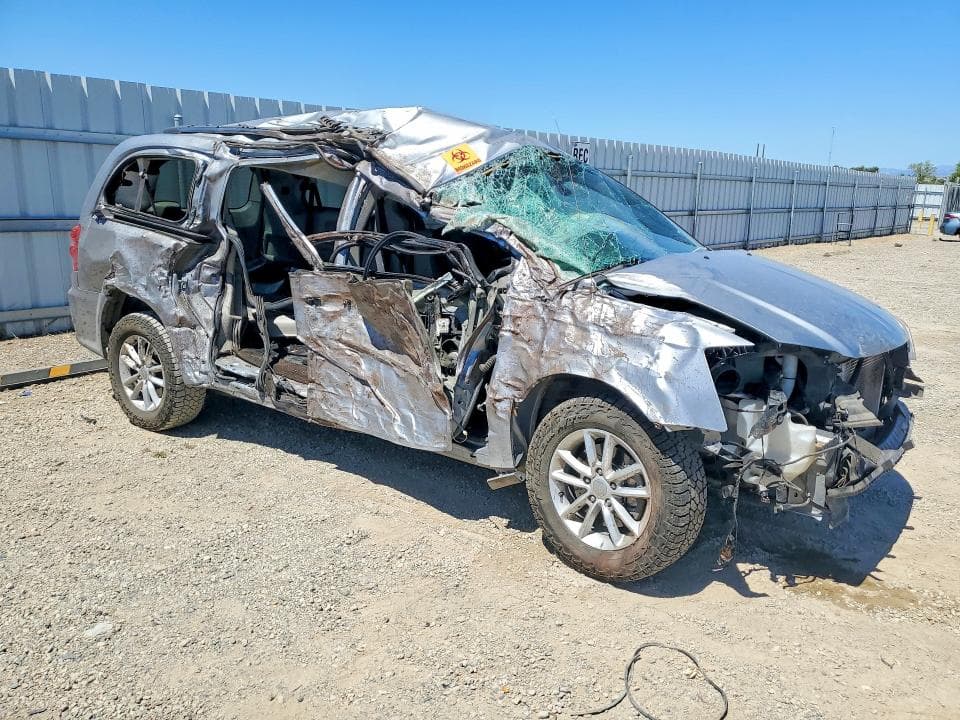 2019 DODGE GRAND CARAVAN SXT 4