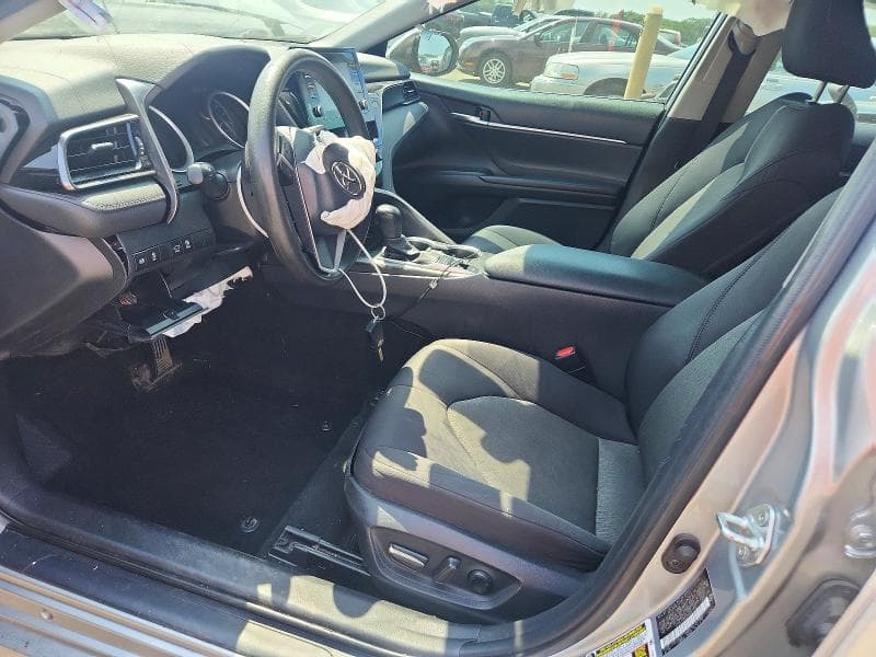 2022 TOYOTA CAMRY LE 7