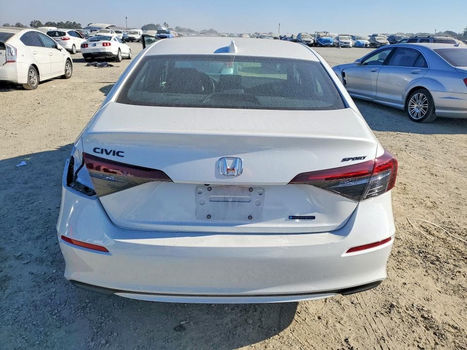 2026 HONDA CIVIC SPORT 6