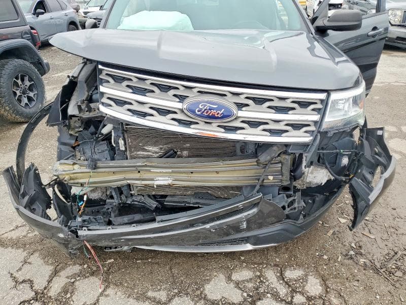 2018 FORD EXPLORER XLT 12