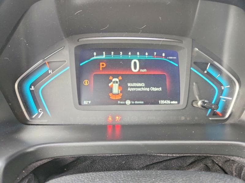 2019 HONDA ODYSSEY ELITE 9