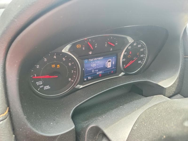 2020 GMC TERRAIN SLE 9
