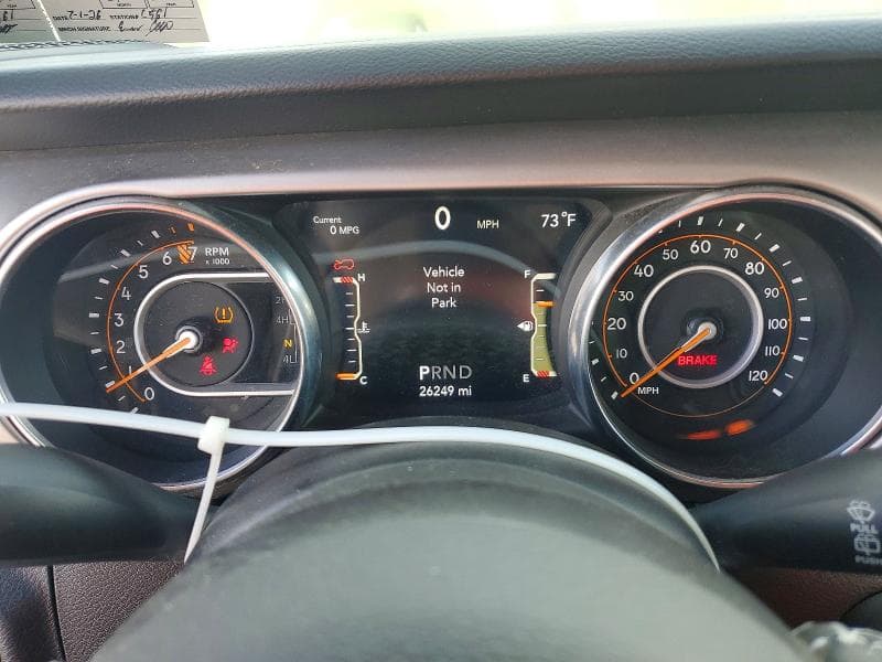 2021 JEEP WRANGLER SPORT 9