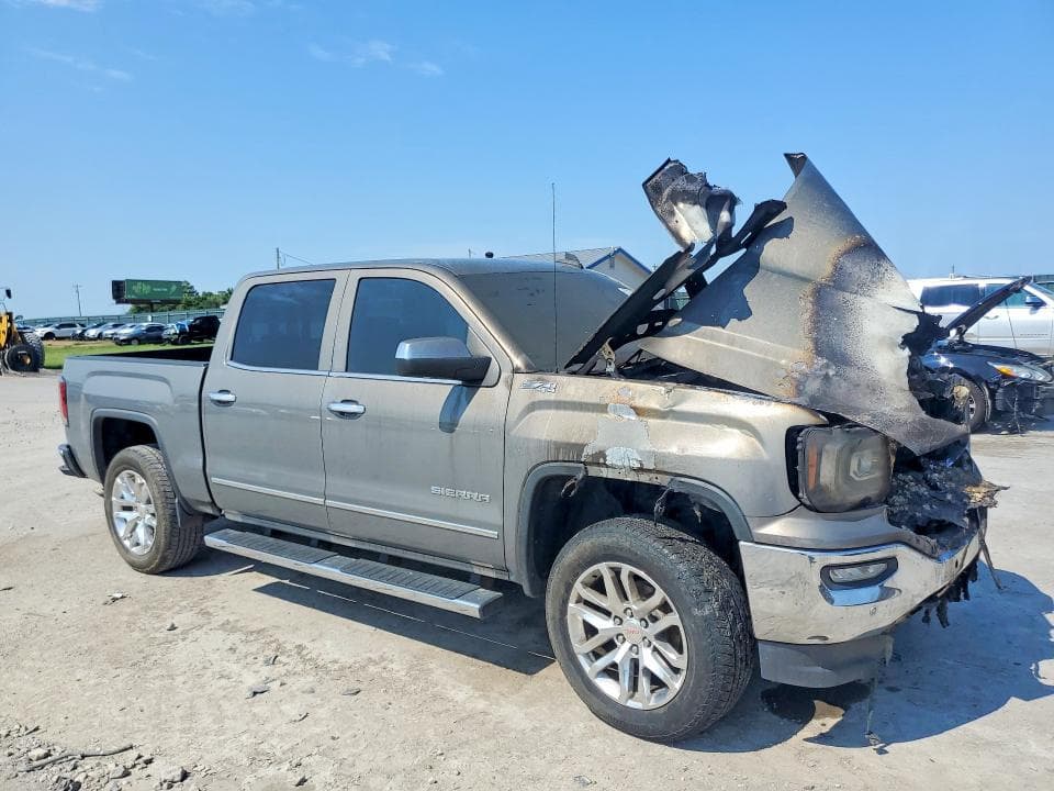 2017 GMC SIERRA K1500 SLT 4