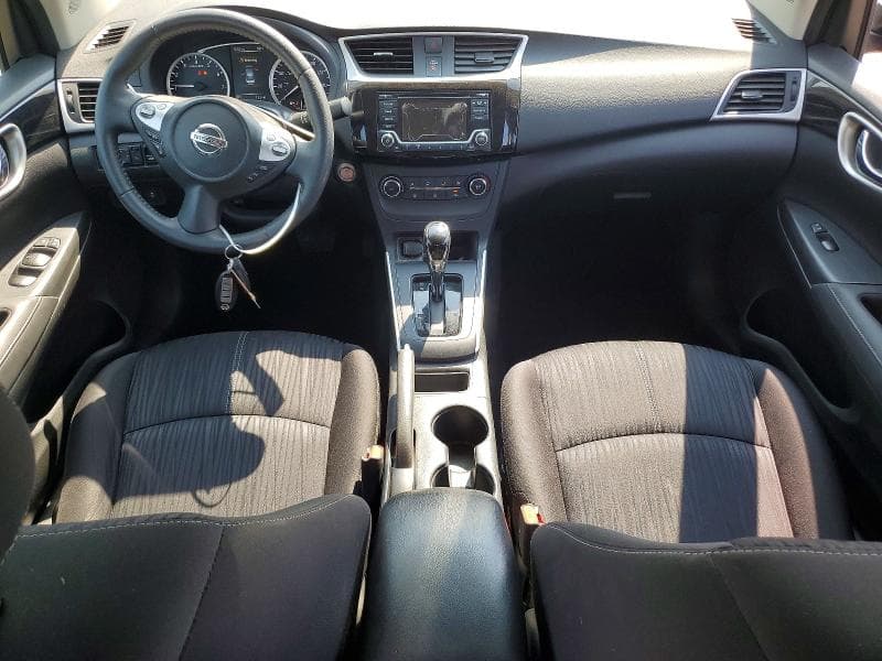 2017 NISSAN SENTRA SV 8
