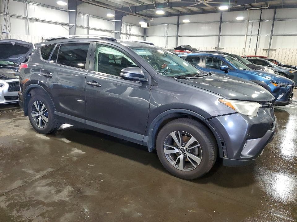 2018 TOYOTA RAV4 XLE 4