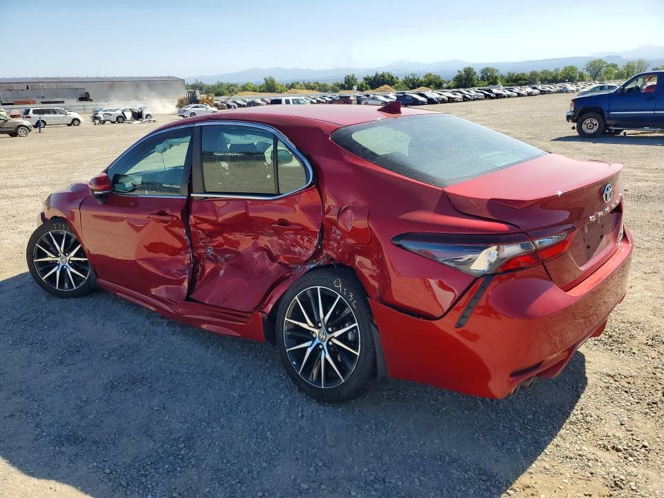 2023 TOYOTA CAMRY HYBRID SE 2