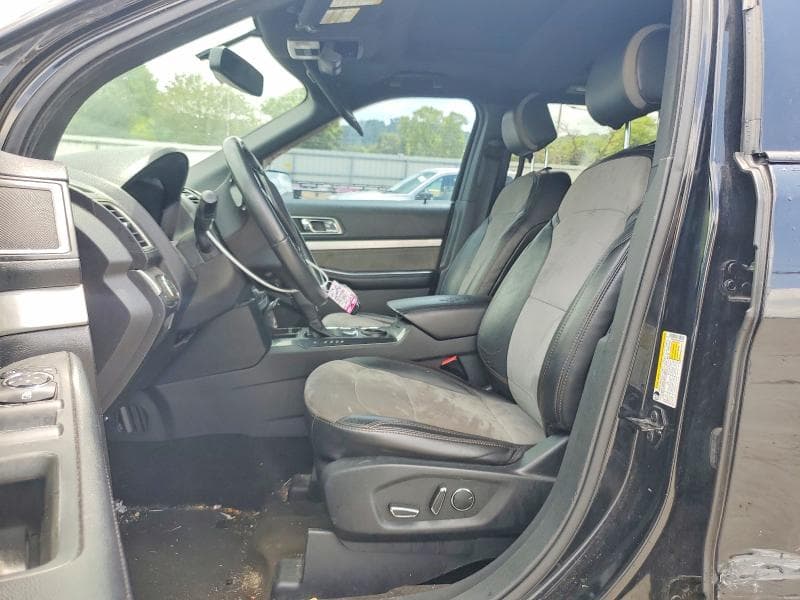 2017 FORD EXPLORER XLT 7
