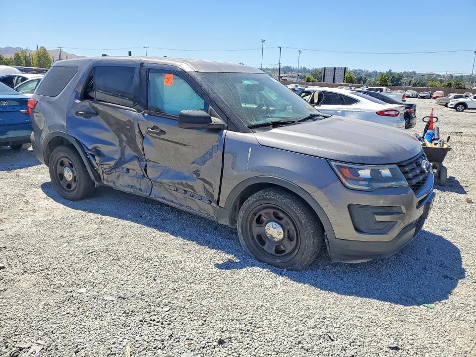 2017 FORD EXPLORER POLICE INTERCEPTOR 4