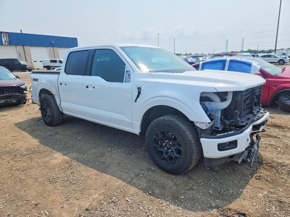 2025 FORD F150 XLT 4