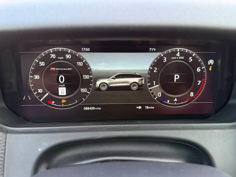 2019 LAND ROVER RANGE ROVER VELAR R-DYNAMIC SE 8