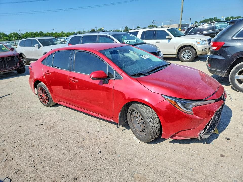 2021 TOYOTA COROLLA LE 4