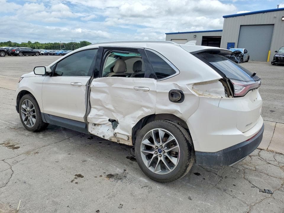 2017 FORD EDGE TITANIUM 2