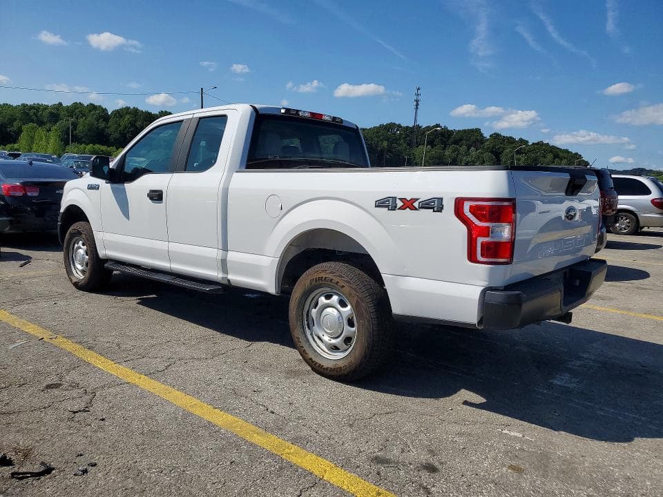2019 FORD F150 SUPER CAB 2