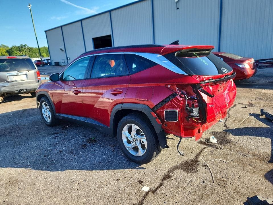 2024 HYUNDAI TUCSON SEL 2