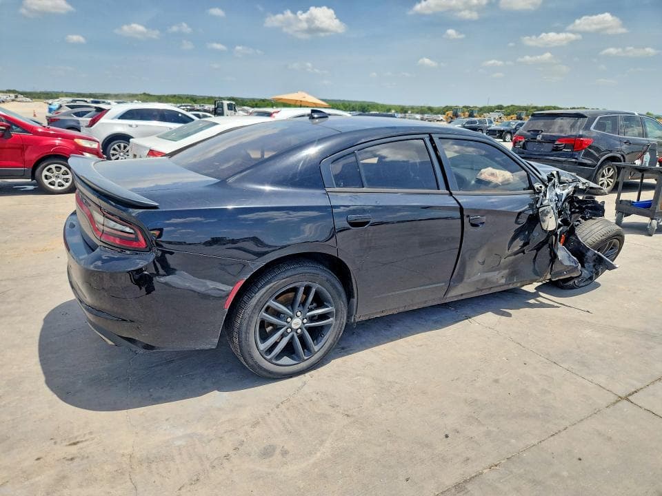 2017 DODGE CHARGER SXT 3
