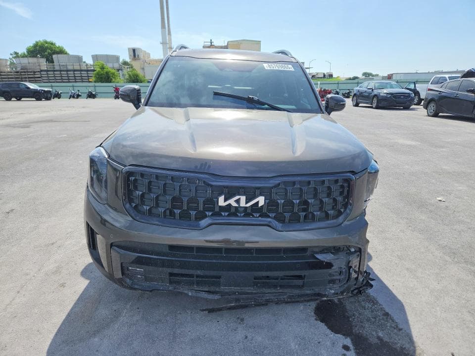 2024 KIA TELLURIDE SX X-LINE 5