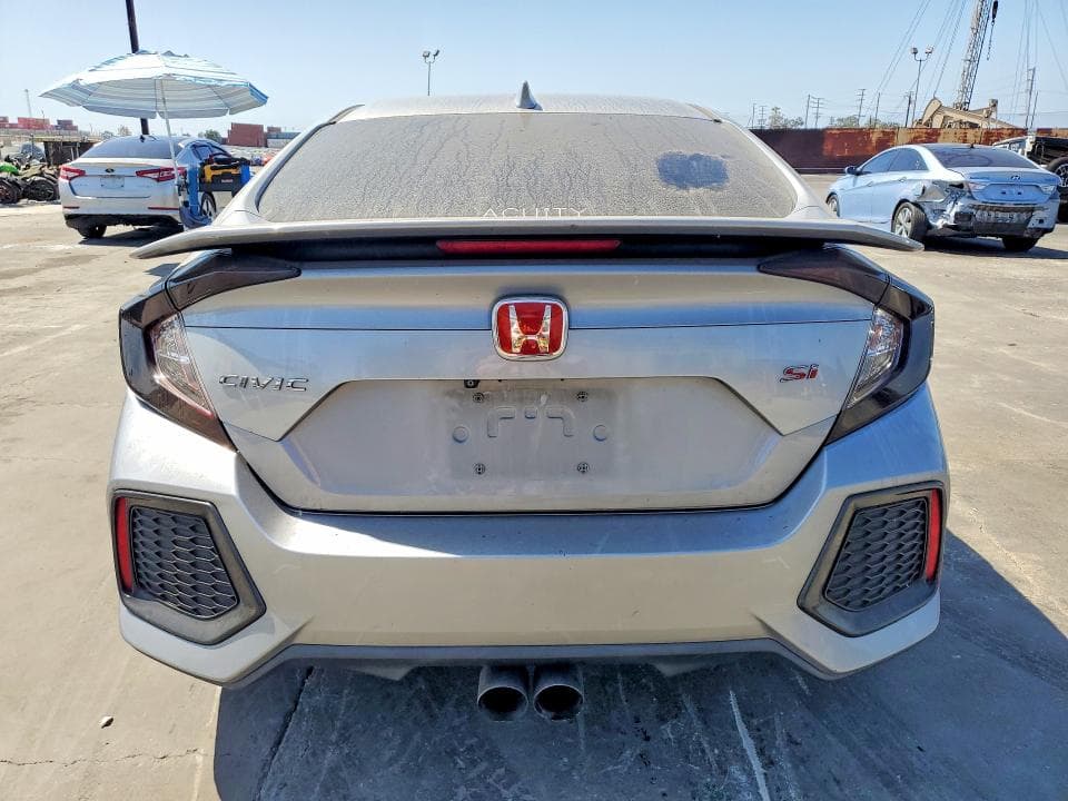 2019 HONDA CIVIC SI 6