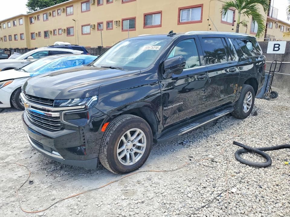 2021 CHEVROLET SUBURBAN K1500 LT - 1
