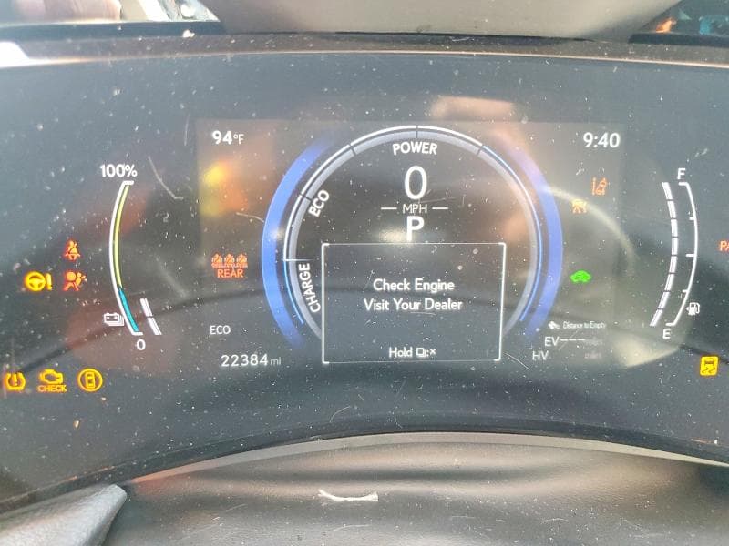 2025 LEXUS NX 450H+ BASE 9