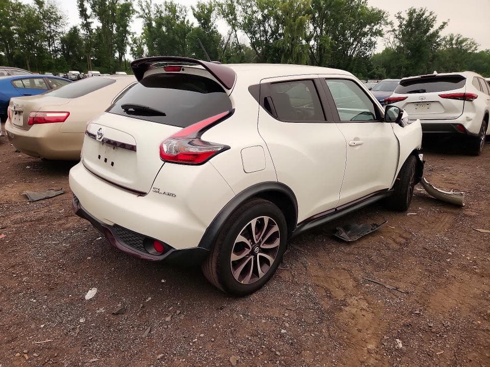 2017 NISSAN JUKE SL 3
