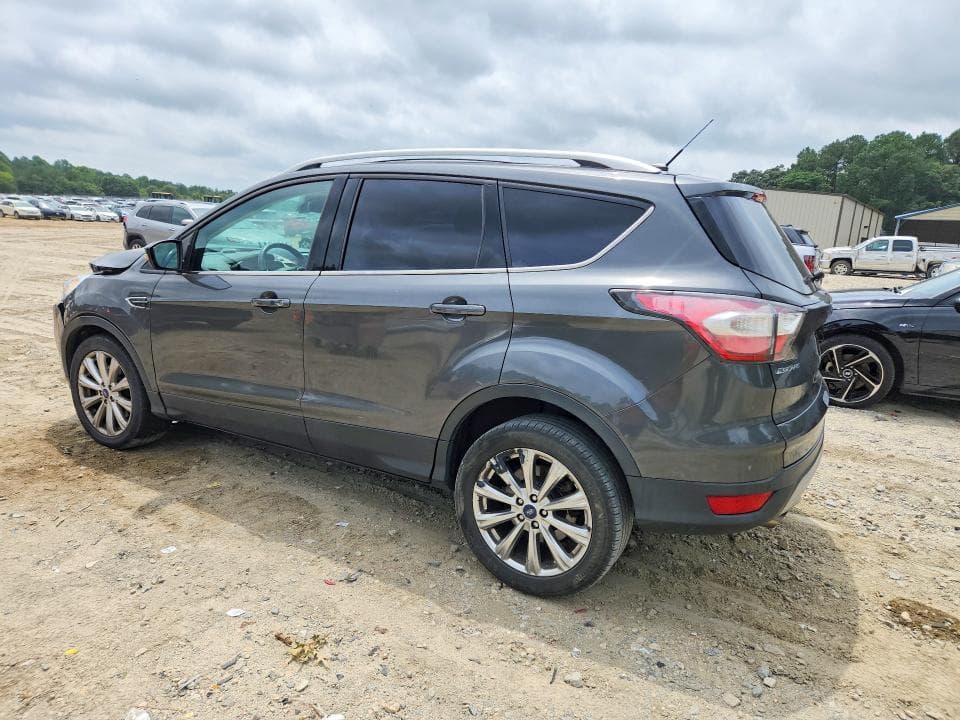 2017 FORD ESCAPE TITANIUM 2