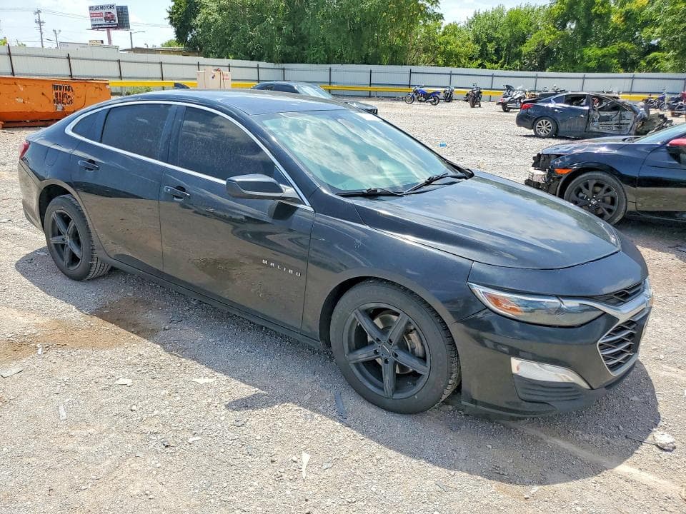 2019 CHEVROLET MALIBU LT 4