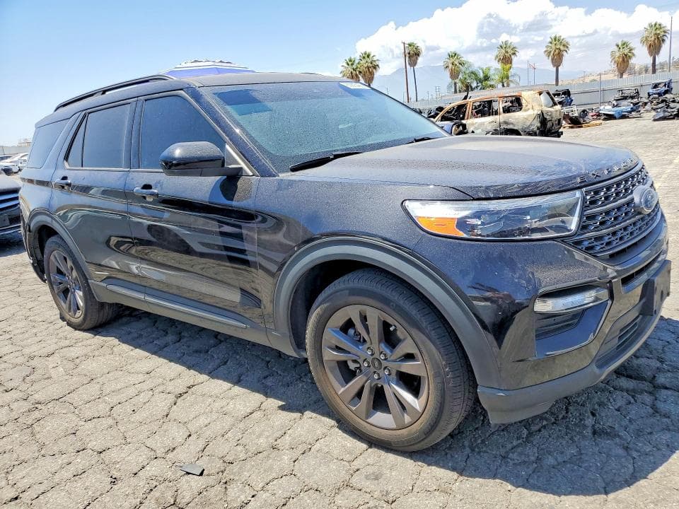 2024 FORD EXPLORER XLT 4