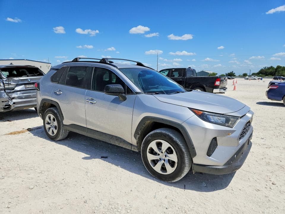 2021 TOYOTA RAV4 LE 4
