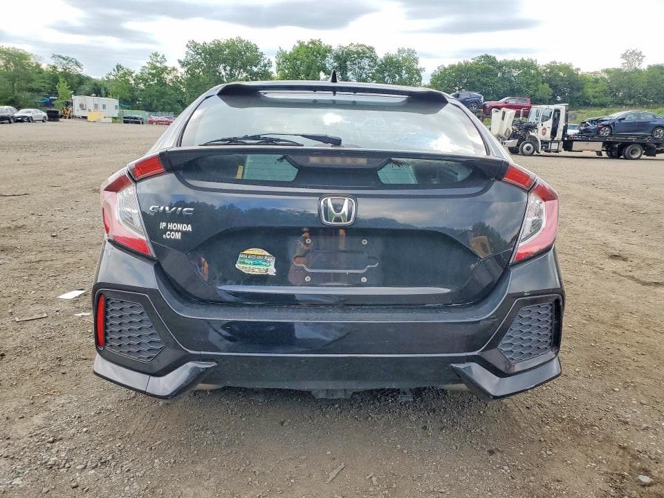 2018 HONDA CIVIC LX 6