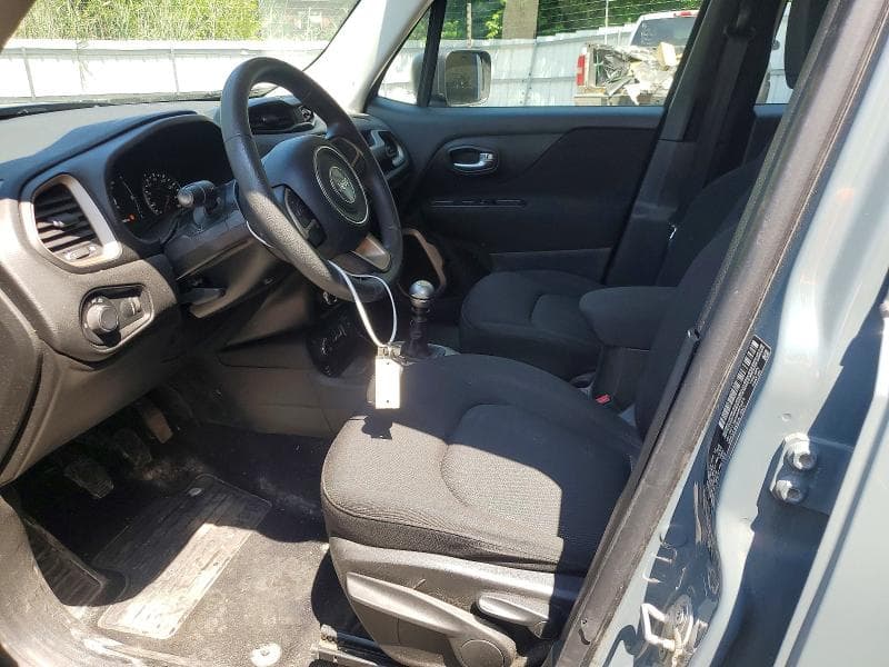 2017 JEEP RENEGADE SPORT 7