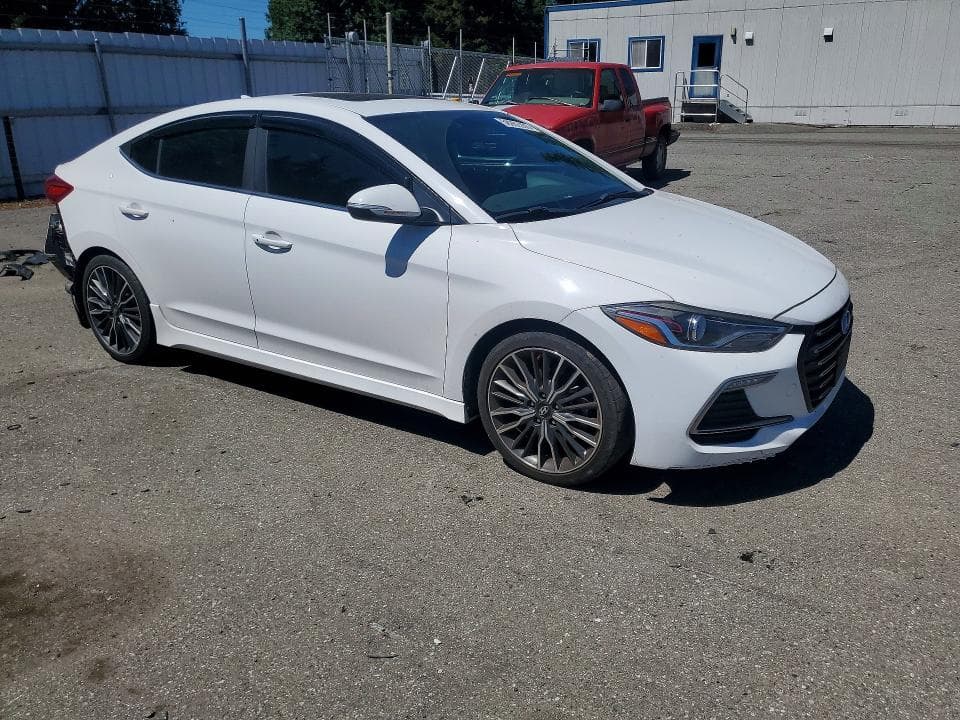 2018 HYUNDAI ELANTRA SPORT 4