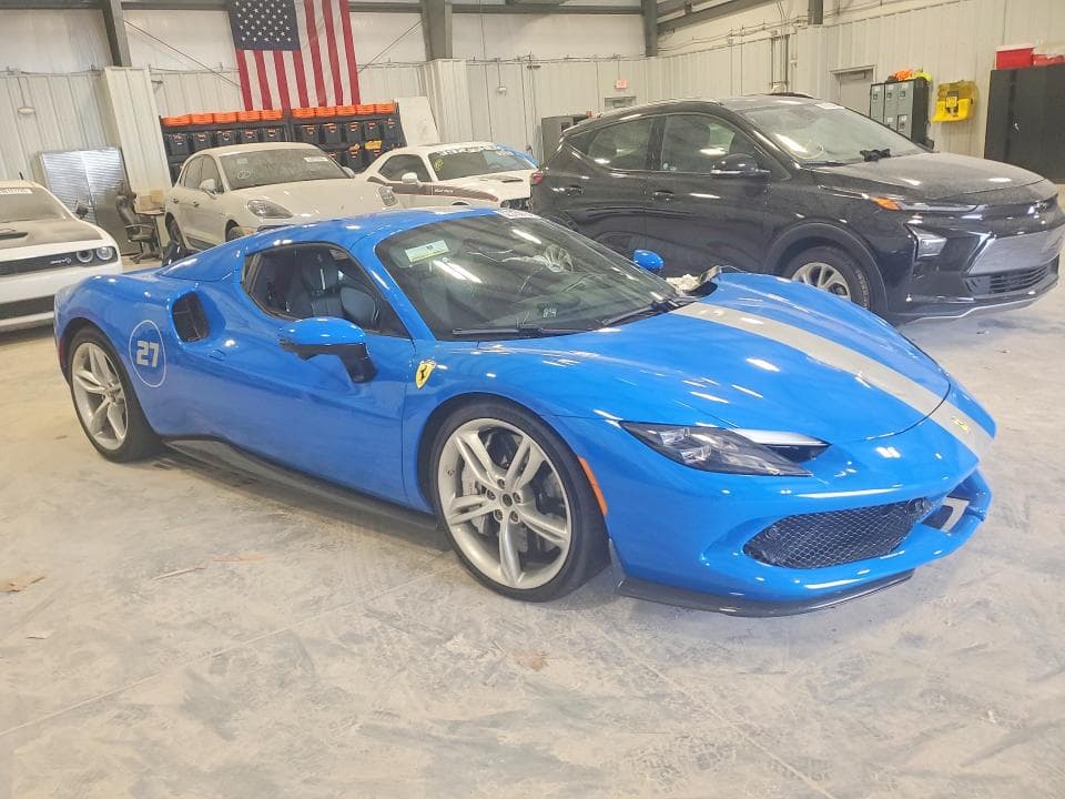2024 FERRARI 296 GTS 4