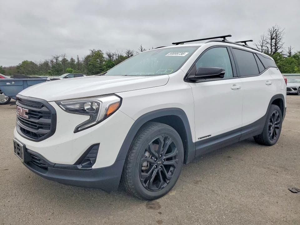 2021 GMC TERRAIN SLT - 1