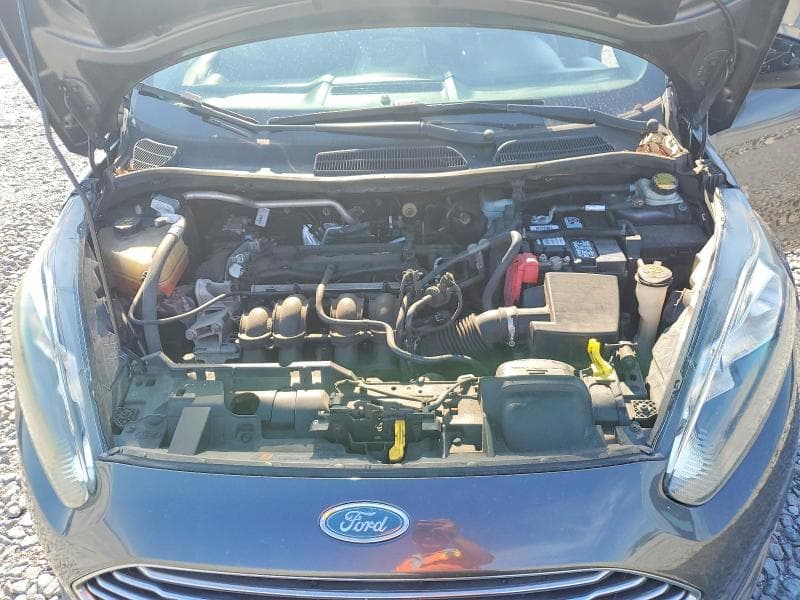2019 FORD FIESTA SE 11